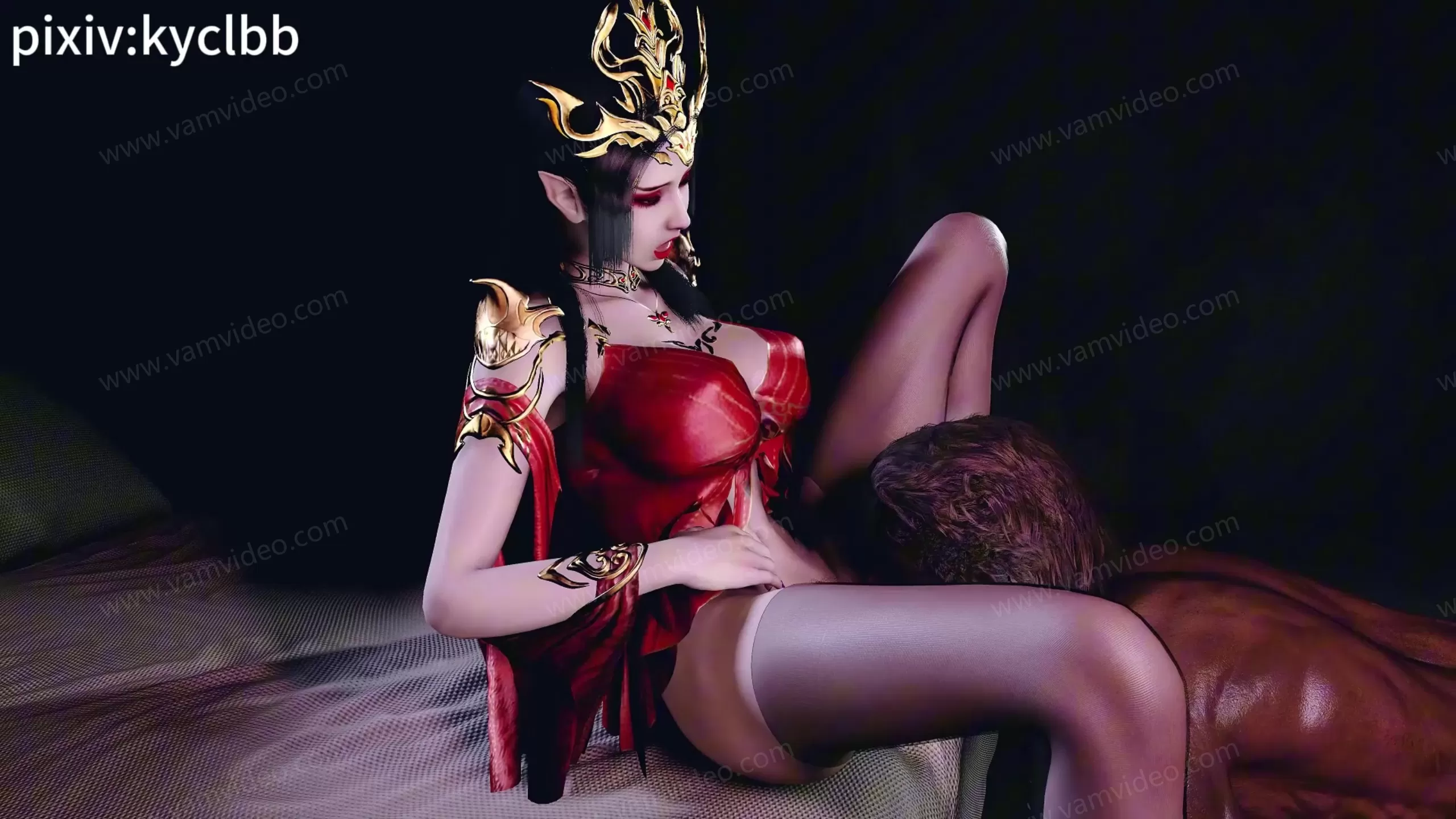 vam视频 vamvideo 新版美杜沙的夜晚酒店（黑叔的关爱） -时长39分钟.mp4_000030.000