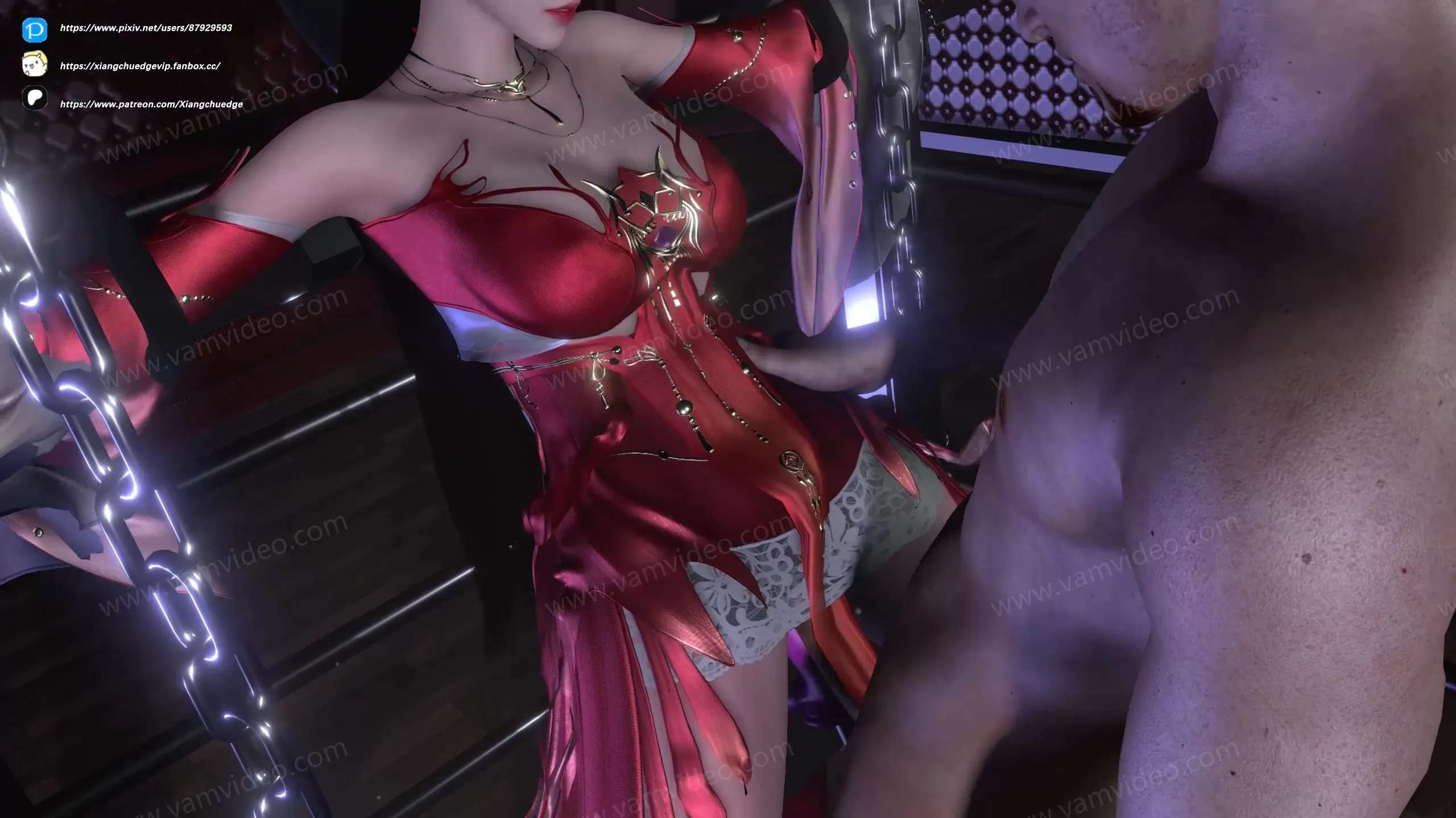 vam视频 vamvideo P167 VAM 完美世界 新版火灵儿.mp4_000430.000