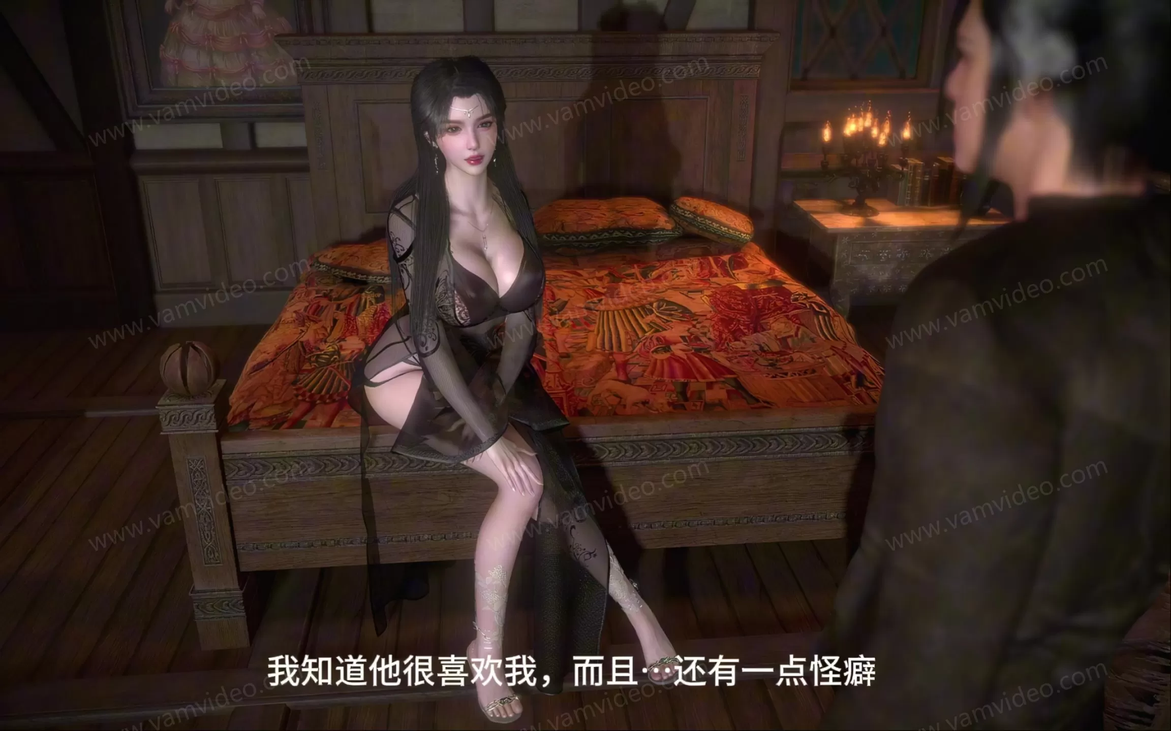 vam视频 vamvideo 琼明神女录-阴道主来访.mp4_000300.000