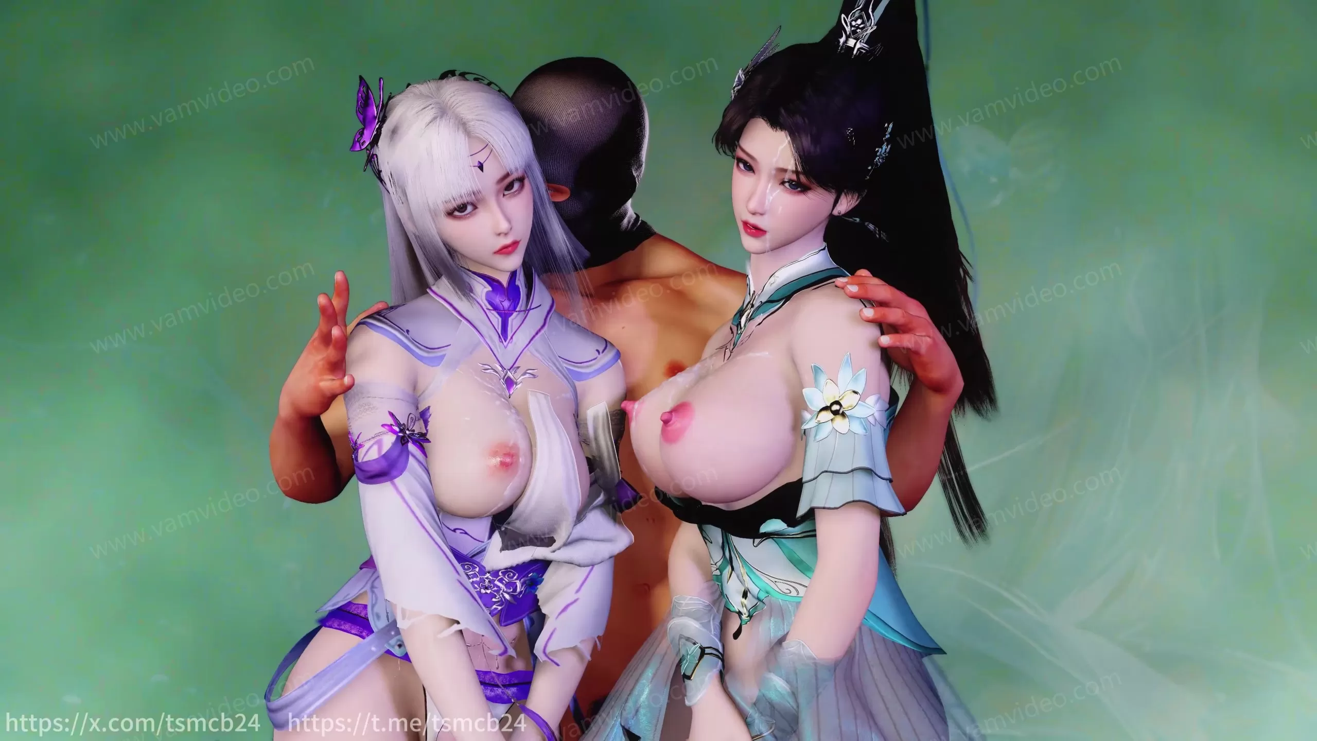 vam视频 vamvideo 小医仙 萧熏儿 TrainRocking 火车摇 4K.mp4_000345.000