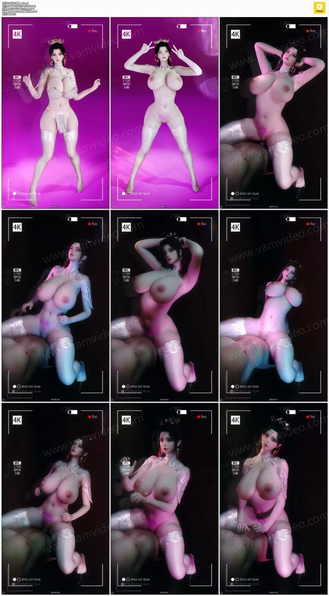vam视频 vamvideo 仙逆-柳眉_ 4K.mp4