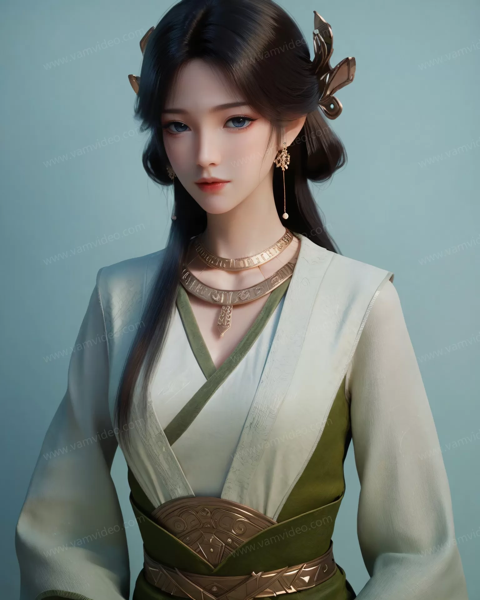 AI绘图 1
