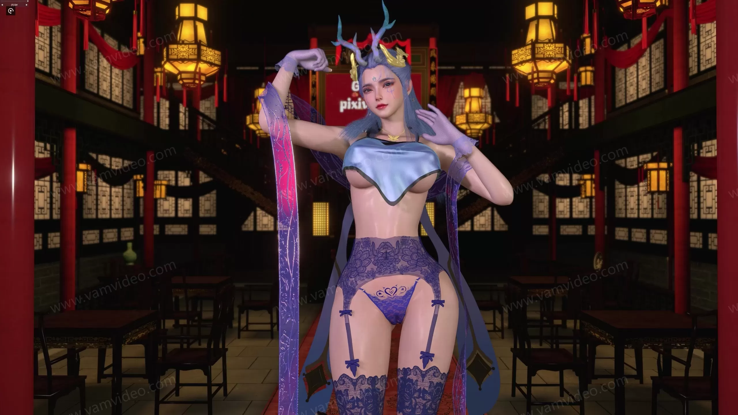 vam视频 vamvideo 小龙女加油骑乘古风3.mp4_000100.000