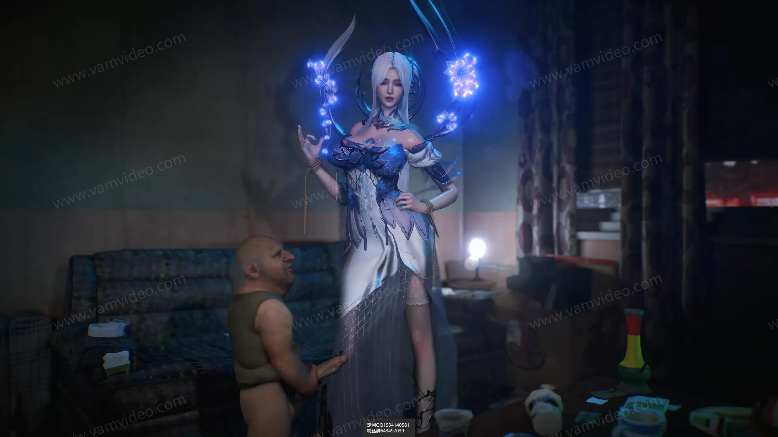 vam视频 vamvideo 斗破苍穹-小医仙（斗尊）合集二 4K.mp4_000000.000