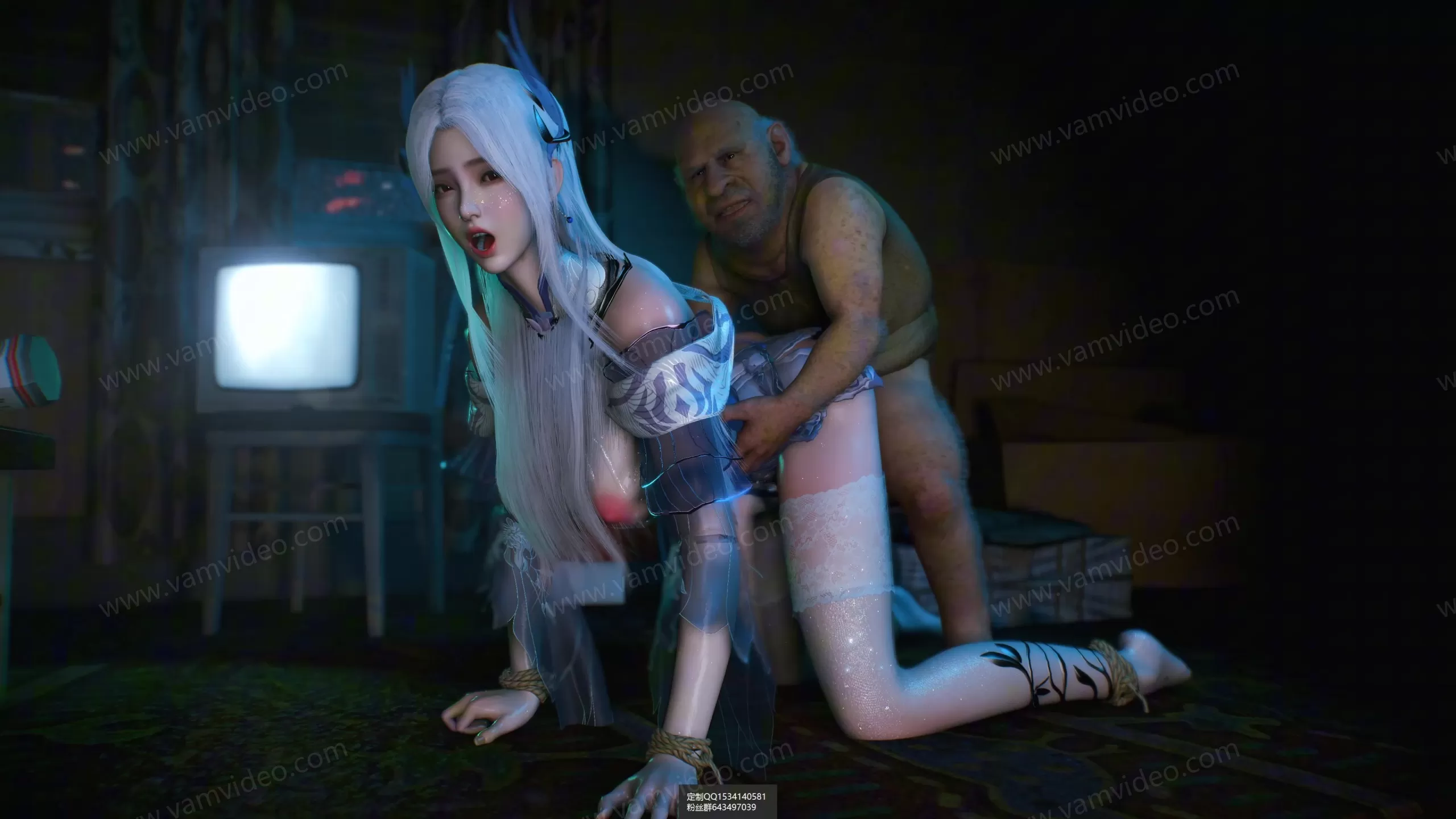 vam视频 vamvideo 斗破苍穹-小医仙（斗尊）合集二 4K.mp4_003400.000