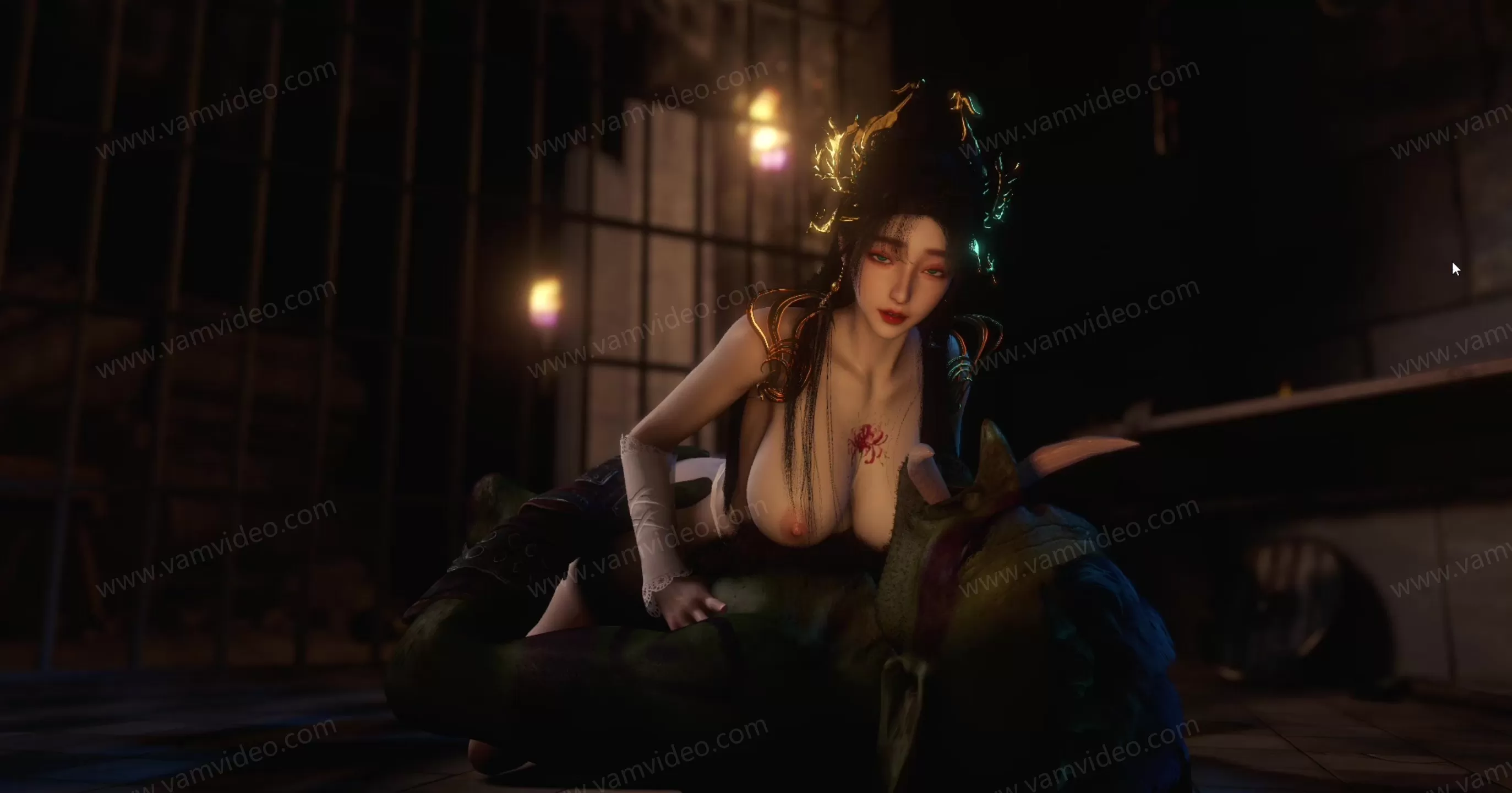 vam视频 vamvideo 红袖和牛战士.mp4_001400.000
