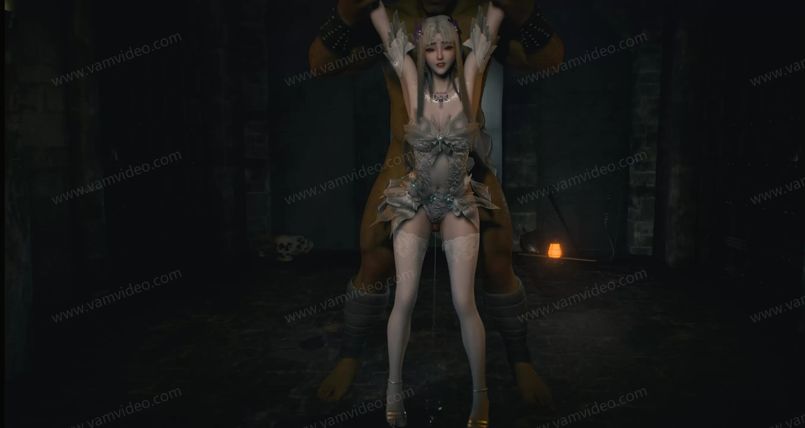 vam视频 vamvideo 小医仙被巨人哥布林抓住 2K.avi_000000.000