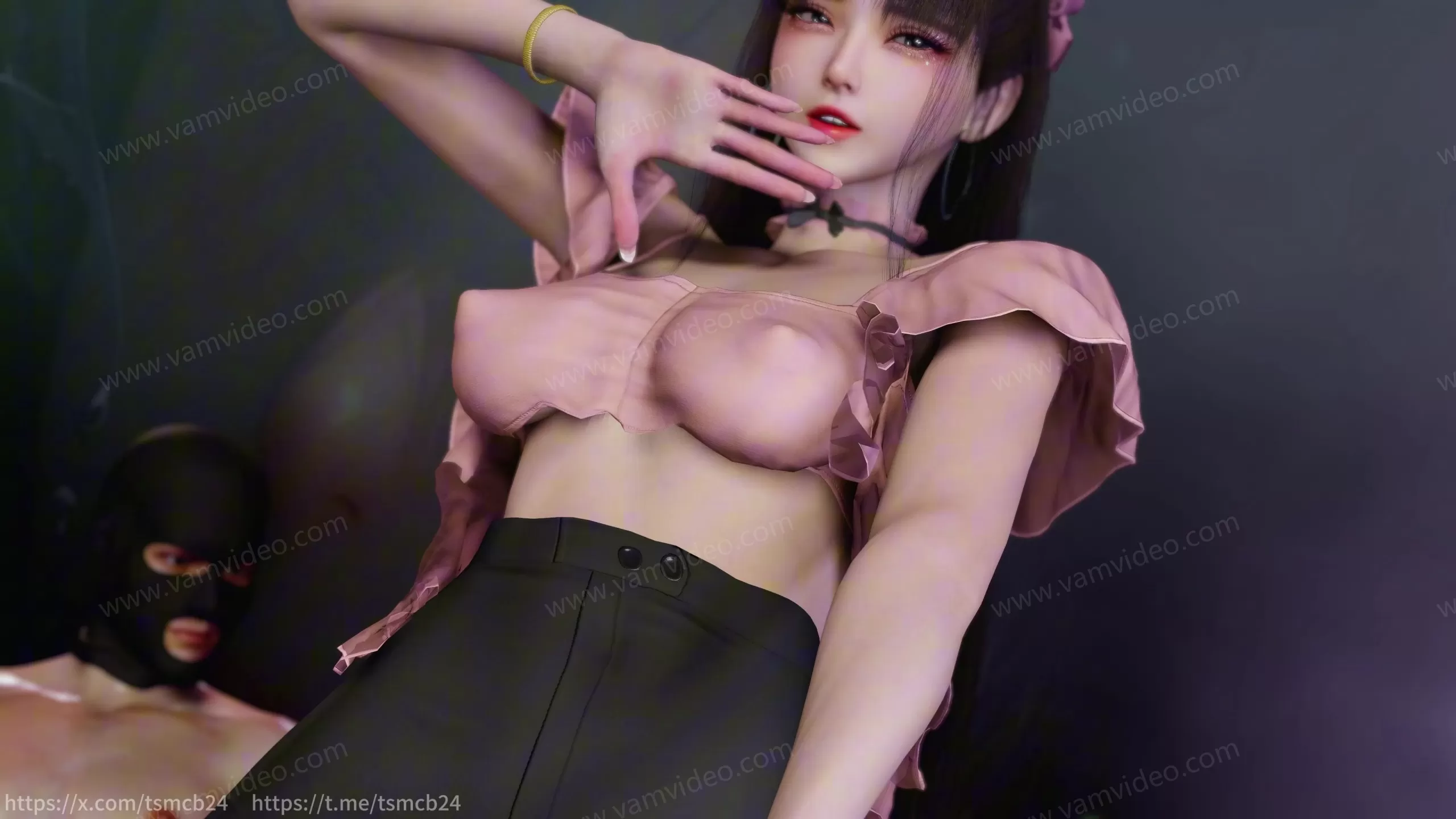 vam视频 vamvideo 赵灵儿 LaiCAI 来财 4K.mp4_000030.000