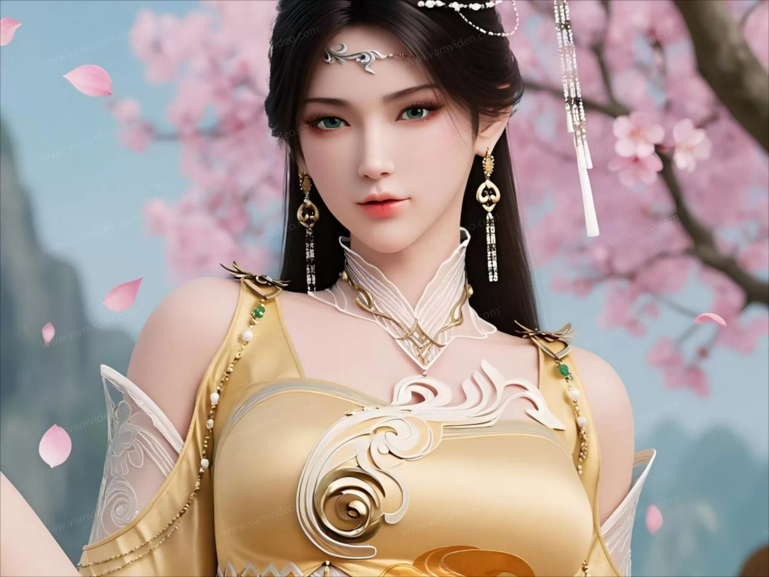 AI绘图 镇楼图