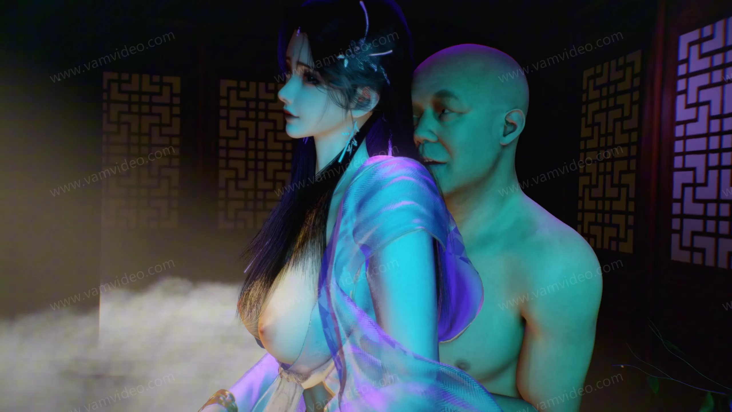vam视频 vamvideo 高级短片_情漪-古风酒吧NTR-4K.mp4_001900.000
